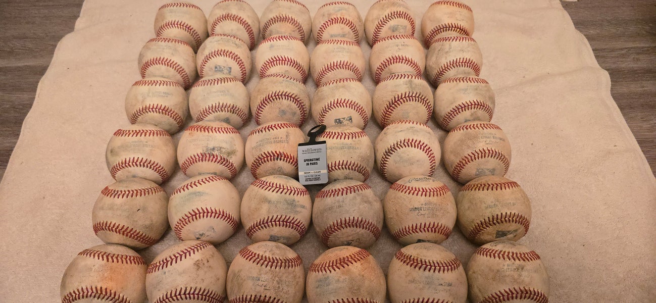 Used Rawlings Baseballs 36 Pack (3 Dozen)
