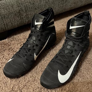 NEW Nike Vapor Untouchable 3 Elite Football Cleats Black AO3006-010 Size 13