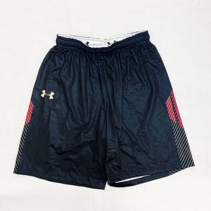 Under Armour Youth BC Boston College Eagles Lacrosse Short Boys' L Black 1263987