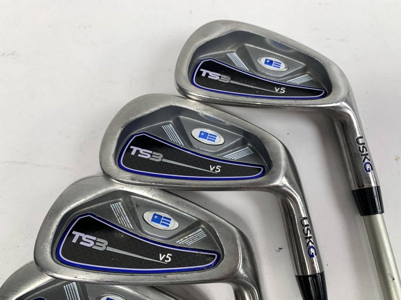 U.S. Kids TS3 V5 Iron Set 5PW+SW US Kids TS3 60" V5 Junior RH