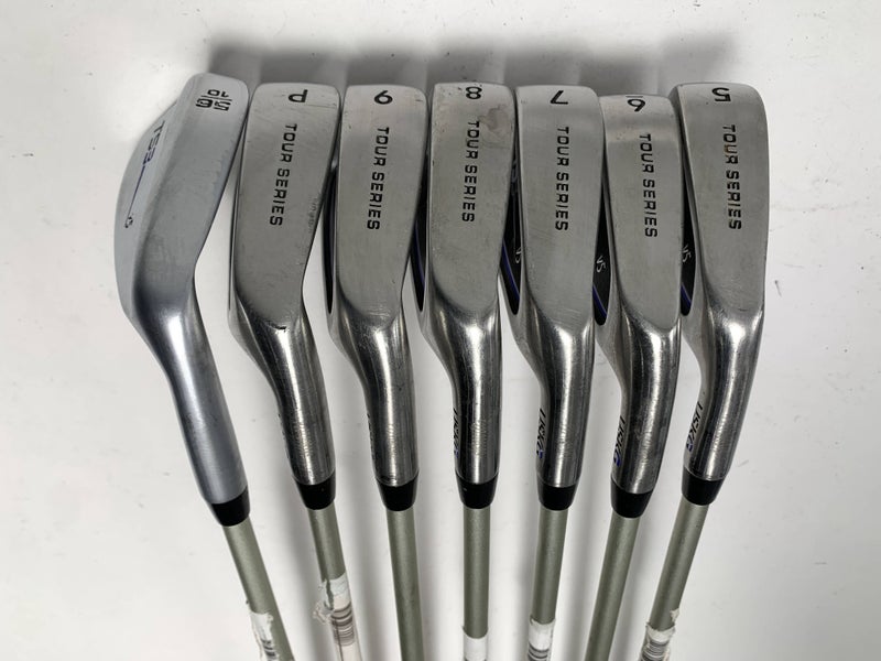 U.S. Kids TS3 V5 Iron Set 5PW+SW US Kids TS3 60" V5 Junior RH