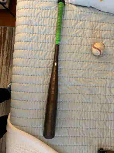 Used 2024 DeMarini Voodoo One BBCOR Certified Bat (-3) Alloy 28 oz 31"