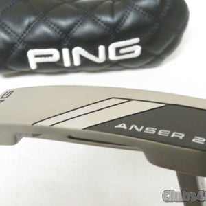 PING 2024 Anser 2 putter Milled Black Dot Graphite 36" +Cover  TALL .. MINT