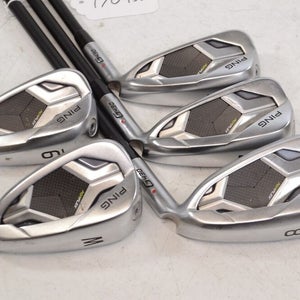 Ping G430 6-W Iron Set Red Dot Right Regular Flex Alta CB Graphite #170433