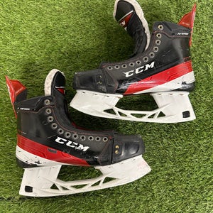 Used Senior CCM JetSpeed FT4 Pro Hockey Skates 9 (No Blades or Laces)