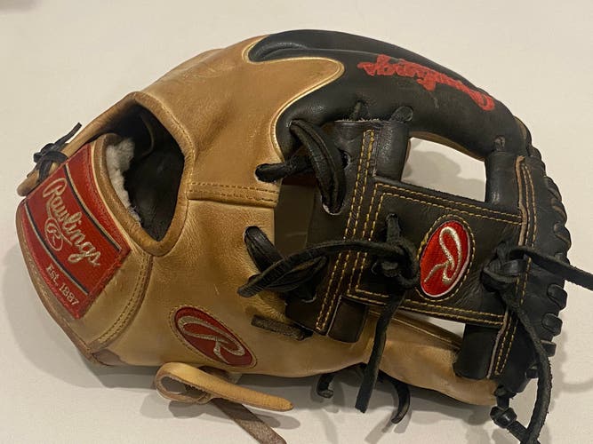 Used  Infield 11.5" Pro Preferred Baseball Glove