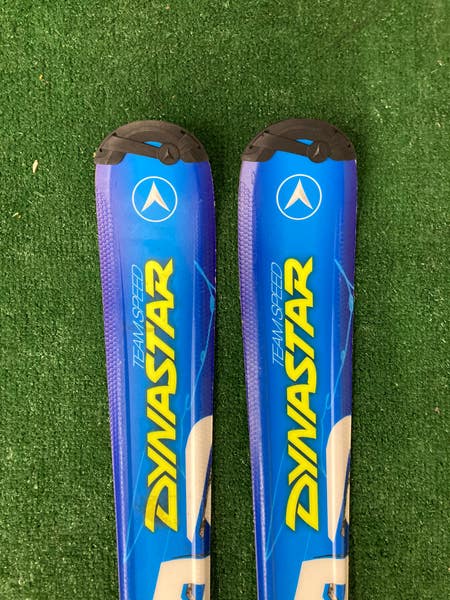 Used Dynastar Team Speed 150 cm Racing Skis With Bindings