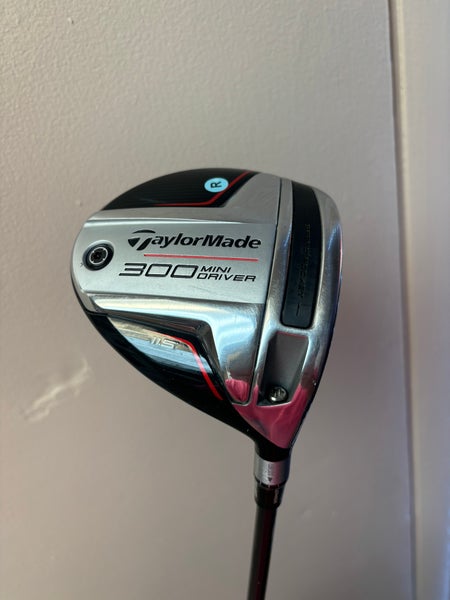 Used Men's TaylorMade Right Handed Regular Flex 11.5 Loft 300 Mini Driver