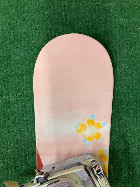 Used Women's Burton Sterling (144 cm) Snowboard All Mountain With
