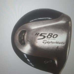 Used Men's TaylorMade R580 Right Handed Driver 9.5 Loft