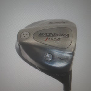 Used Men's Tour Edge Bazooka JMAX Right Handed Driver Regular Flex 10.5 Loft