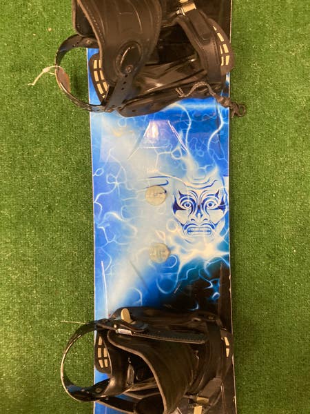 (タカチャンプ) K2 ケーツー ネメシス NEMESIS スノーボード Used Men's K2 Nemesis Snowboard with Bindings | SidelineSwap