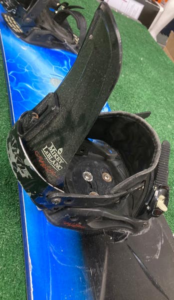 Used Men's K2 Nemesis Snowboard with Bindings | SidelineSwap