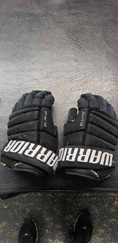 Used Warrior Alpha QX Gloves 13"