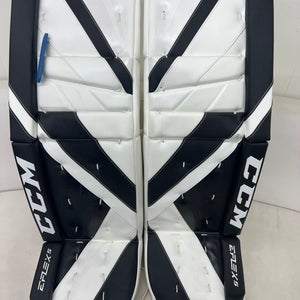 New  CCM Eflex 5 Goalie Leg Pads