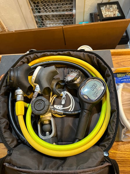 Apex Xl4 regulator and octo with second stage