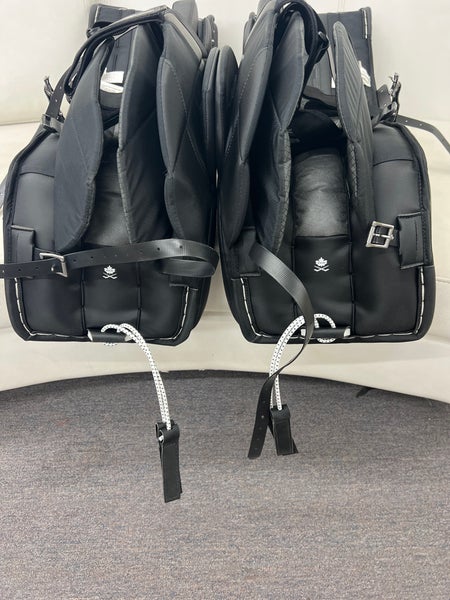 New  CCM Eflex 5 Goalie Leg Pads