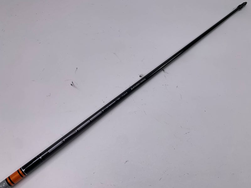 Mitsubishi Chemical Tensei Orange AV Raw 65g Stiff Driver Shaft 44.25"-Ping
