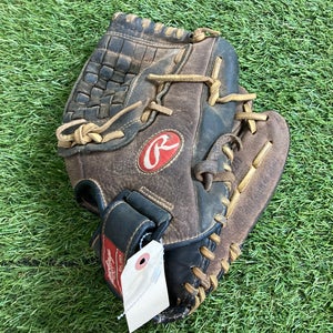 Used Rawlings Player Preferred Right Hand Throw Infield Baseball Glove 12"