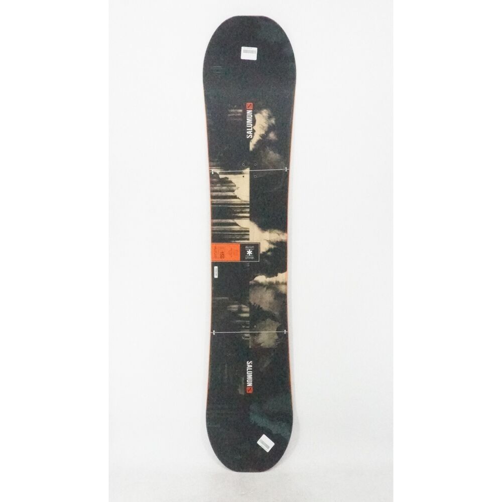 Salomon Card Wild Snowboard 0 cm L + Speedfit Bindings Winter
