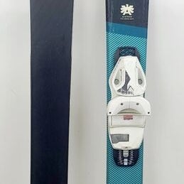 Used $360 Youth Kastle RX12 Jr. Skis & K-4.5 Bindings Sizes 100 110 120