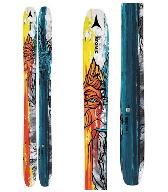 Atomic Bent Chetler 120 Skis 192cm | SidelineSwap | Buy and Sell