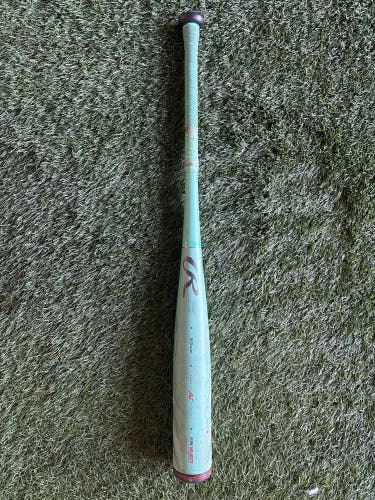 Used 2024 Rawlings USSSA Certified Alloy 27 oz 32" Mach AI Bat