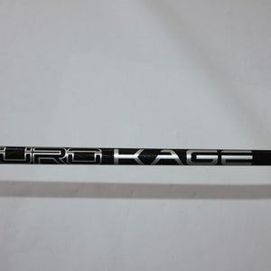 MUSIBISHI KURO KAGE BLACK TiNi 55G 3 WOOD SHAFT - REGULAR - TITLEIST TIP