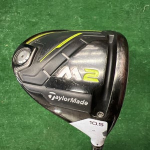 Used Men's TaylorMade M2 Driver Right Handed Stiff Flex 10.5 Loft