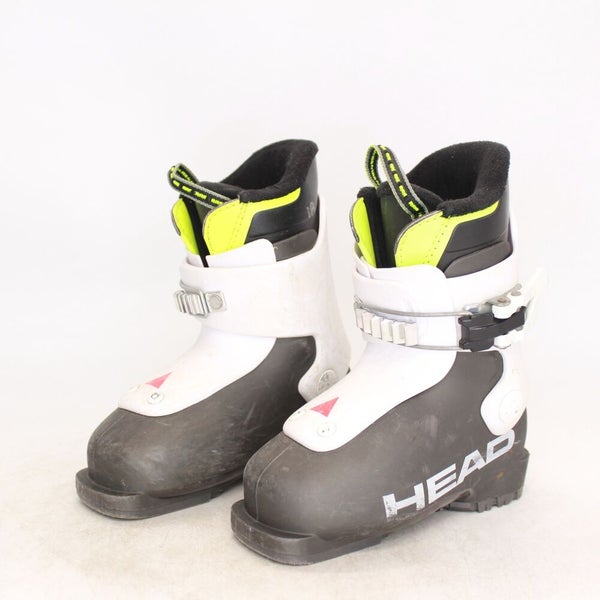 Head Z1 Kids Ski Boots - Size 10.5 / Mondo 16.5 Used