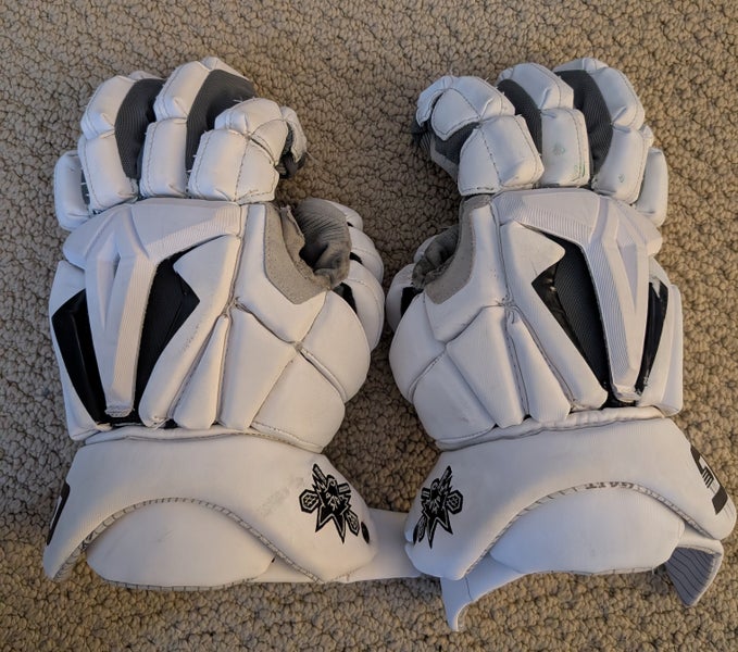 Game Used Gait Lacrosse Gloves Las Vegas Desert Dogs SidelineSwap