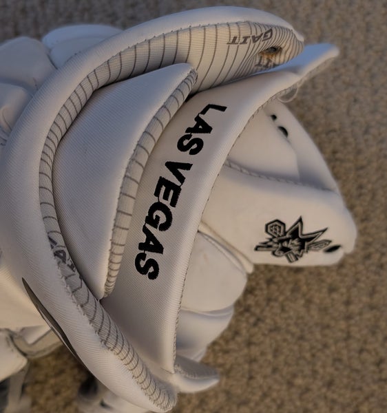 Game Used Gait Lacrosse Gloves Las Vegas Desert Dogs SidelineSwap
