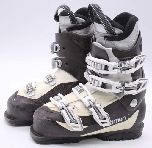 Salomon Divine 550 Women's Ski Boots - Size 6.5 / Mondo 23.5 Used