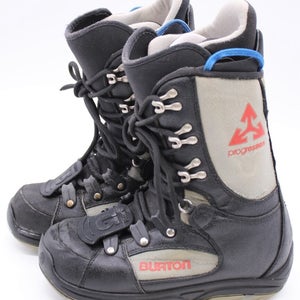 Burton Progression Adult Snowboard Boots - Size 6 / Mondo 24 Used