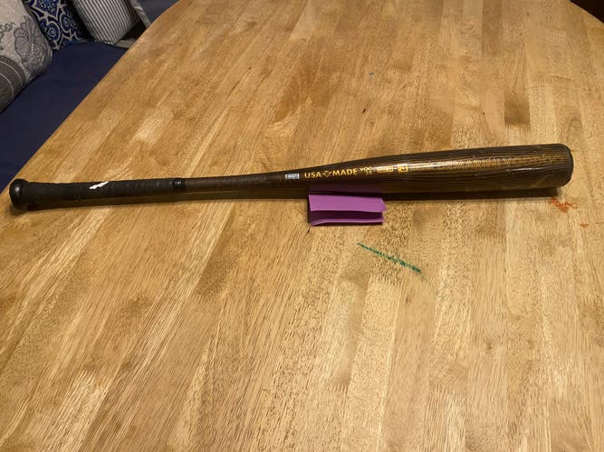 Used 2024 DeMarini Voodoo One Bat BBCOR Certified (-3) Alloy 29 oz 32"