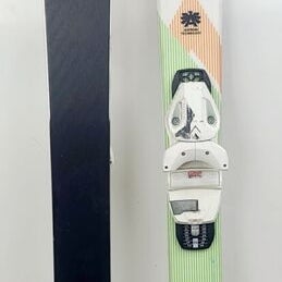 Used $300 Youth Kastle JX67 Jr. Skis & K-4.5 Bindings Sizes 100 110 120