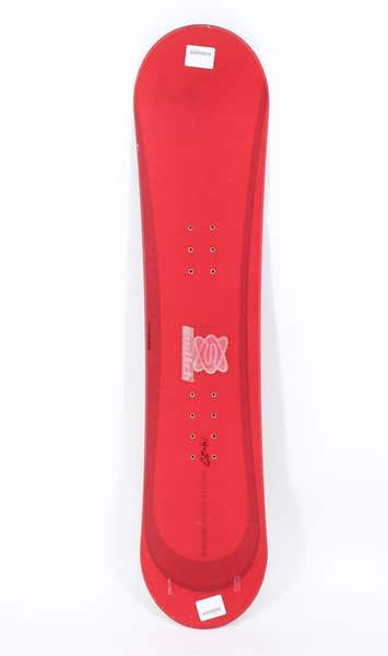burton b bond snowboard B Bond Cardinal Limited Edition Snowboard