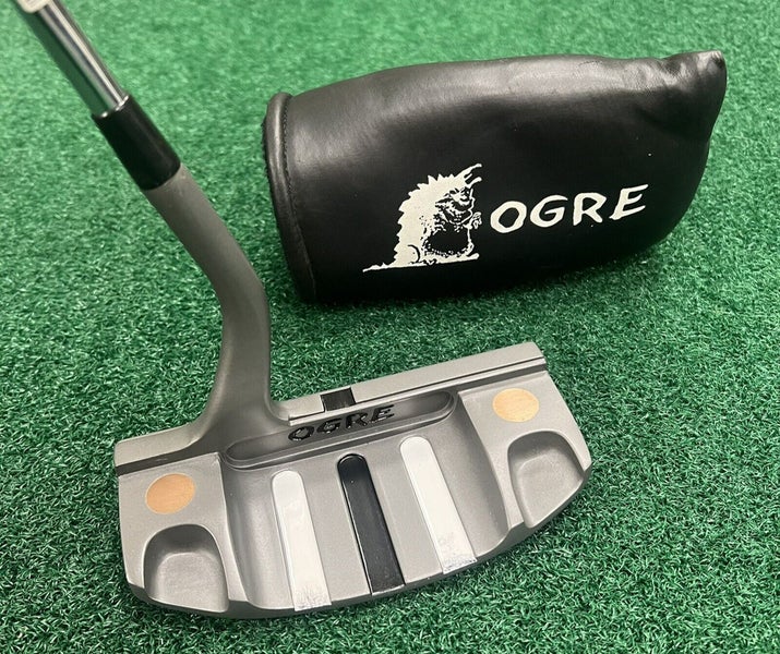 Master Grip OGRE Large Putter by Pat Simmons Right Hand Steel Shaft w/ HC