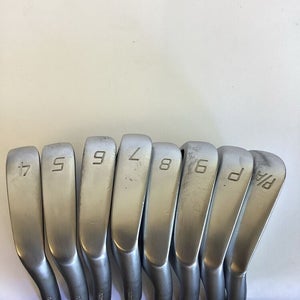 Fourteen Golf TC-606 Iron Set 4-PW, AW With Kuro Kage Stiff Graphite Shafts