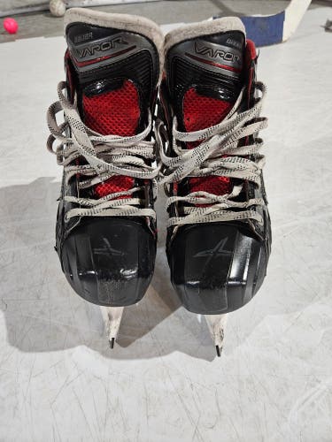 Used Senior Bauer Vapor 1X Hockey Goalie Skates Regular Width 8