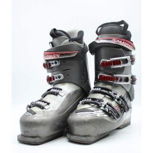 salomon 27 ski boot size XWave Boots Color Black Condition Used Replays Sports Exchange light Ultramid Shell Salomon Sport Mission Ski Boots