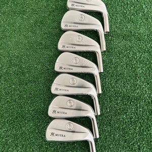 NEW Miura IC 601 Iron Set 4-P Heads Only