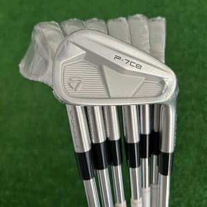 NEW Taylormade P7CB ‘25 Forged Iron Set 4-P / Dynamic Gold 115 Stiff