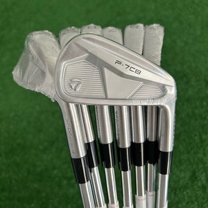 NEW Taylormade P7CB ‘25 Forged Iron Set 4-P / Dynamic Gold 115 Stiff