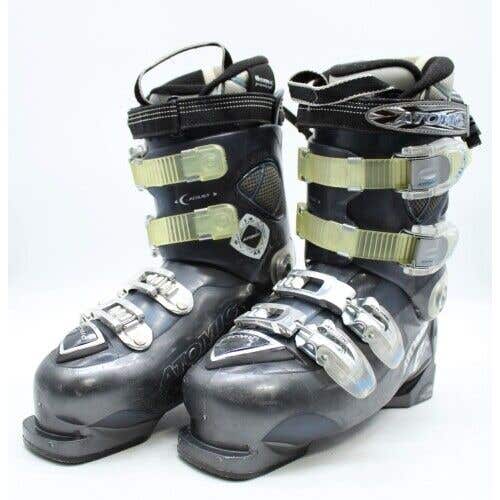 Atomic E.7W With Heating Plug Women's Ski Boots - Size 7.5 / Mondo 24.5 Used