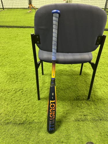 Used 2025 Louisville Slugger BBCOR Certified Hybrid 30 oz 33" Select PWR Bat