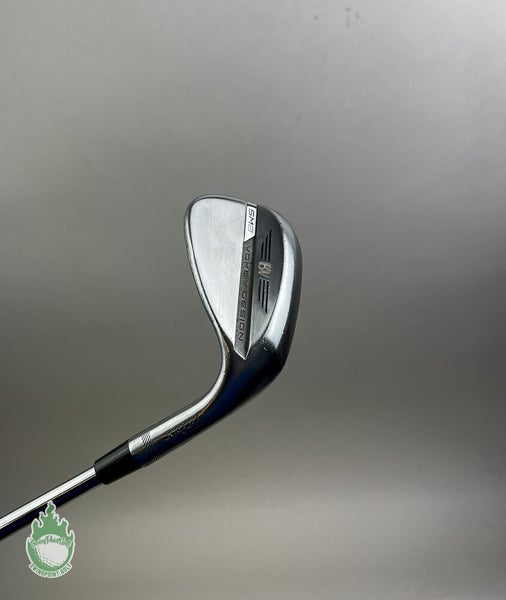 Used RH Titleist Vokey SM8 S Grind Chrome Wedge 54*-10 Stiff Flex Steel Golf