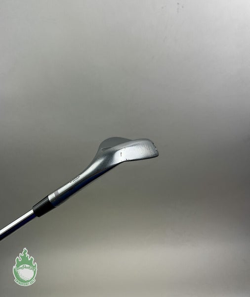 Used RH Titleist Vokey SM8 S Grind Chrome Wedge 54*-10 Stiff Flex Steel Golf