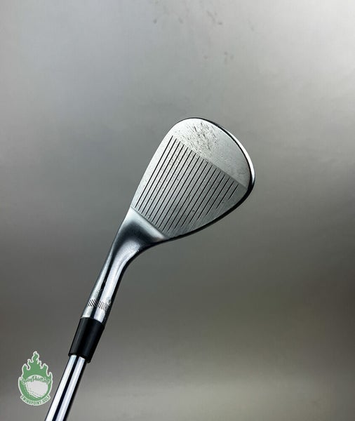 Used RH Titleist Vokey SM8 S Grind Chrome Wedge 54*-10 Stiff Flex Steel Golf