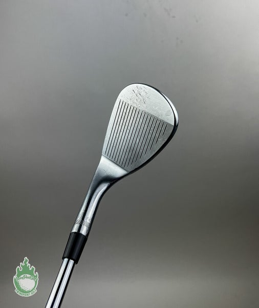 Used RH Titleist Vokey SM8 S Grind Chrome Wedge 54*-10 Stiff Flex Steel Golf